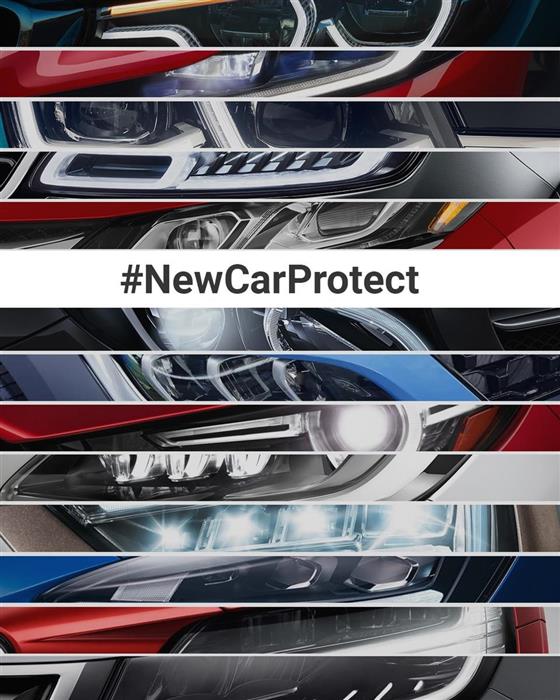 #NewCarProtect pentru masinile noi